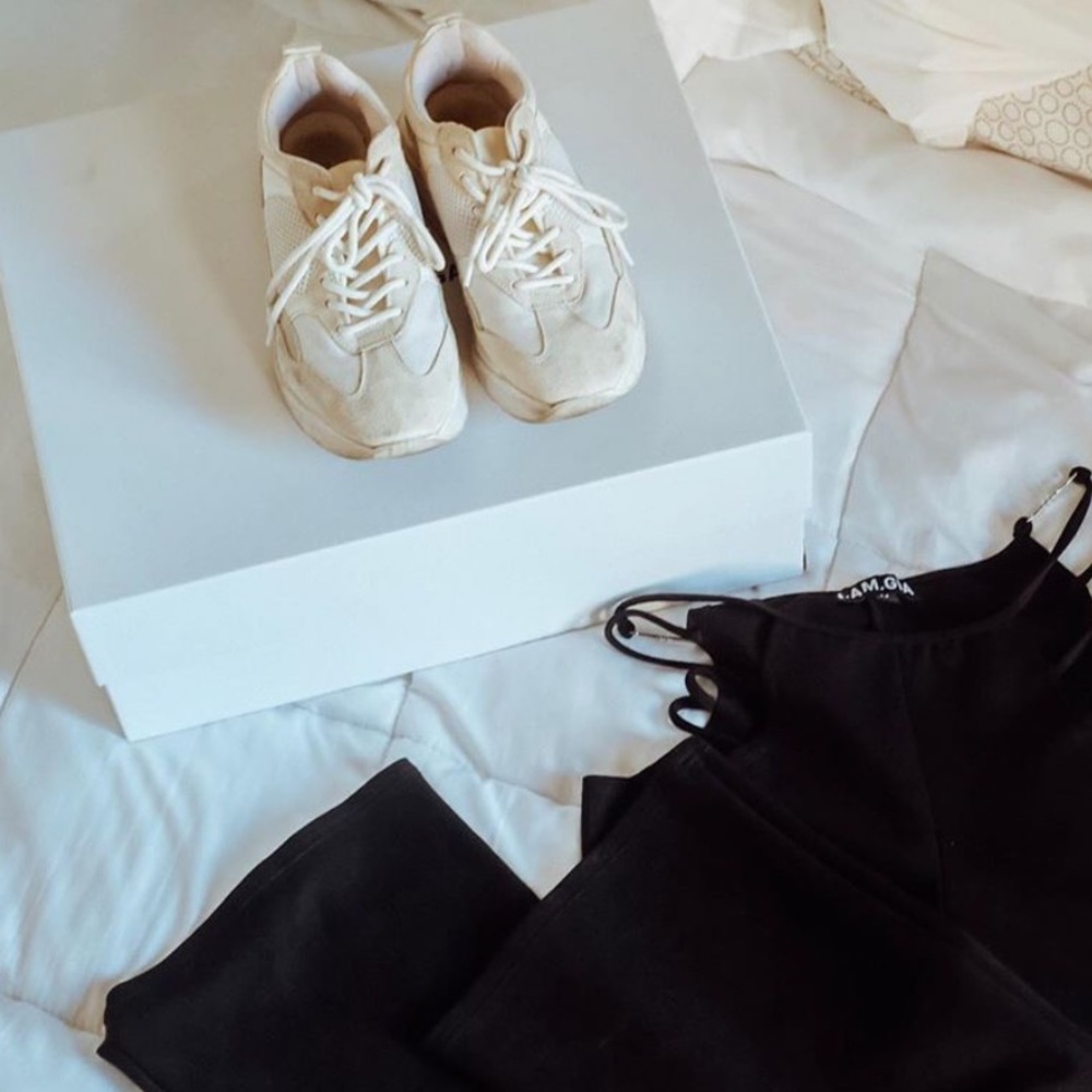 topshop chunky trainers